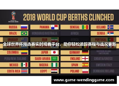 全球世界杯预选赛实时观看平台，助你轻松追踪赛程与战况更新