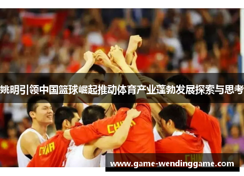 姚明引领中国篮球崛起推动体育产业蓬勃发展探索与思考