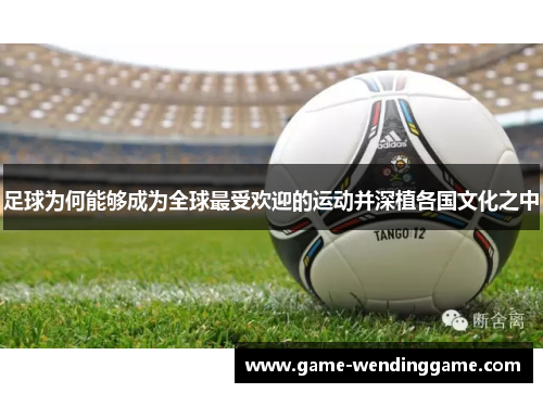 足球为何能够成为全球最受欢迎的运动并深植各国文化之中